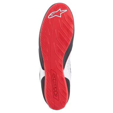 Scarpe pilota TECH-1 K START V2 ALPINESTARS [nero/bianco/rosso]