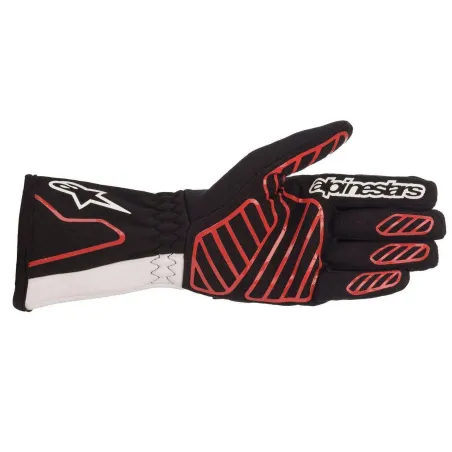 Gloves TECH-1 K V2 ALPINESTARS [black/red/white]