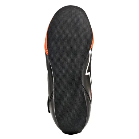 Scarpe pilota TECH-1 KS ALPINESTARS bambino [nero/bianco/arancione fluo]