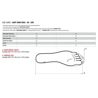 Scarpe pilota TECH-1 KS ALPINESTARS bambino [nero/bianco/arancione fluo]