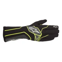 Gloves TECH-1 K V2 ALPINESTARS [black/yellow fluo/anthracite]
