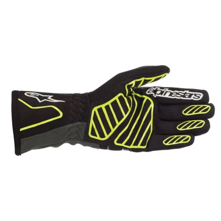 Gloves TECH-1 K V2 ALPINESTARS [black/yellow fluo/anthracite]