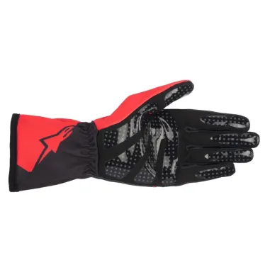 Guantes TECH-1 K RACE V2 CORPORATE ALPINESTARS niño [rojo/negro]