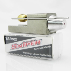 SNIPER SA INOX laser allineamento catena 219-215