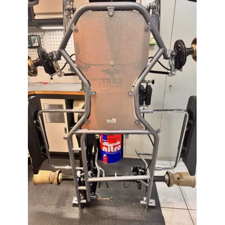 Chasis KR1 KZ (diciembre 2024) KART REPUBLIC USADO