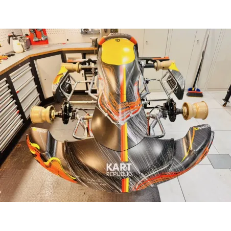 Telaio KR1 KZ (dicembre 2024) KART REPUBLIC USATO