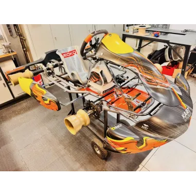 Chassis KR1 KZ (December 2024) KART REPUBLIC USED