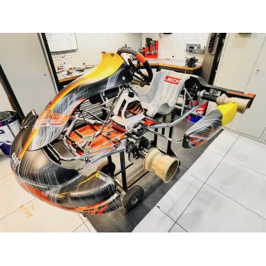 Chassis KR1 KZ (December 2024) KART REPUBLIC USED