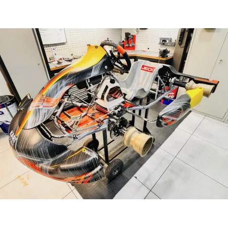 Chassis KR1 KZ (December 2024) KART REPUBLIC USED