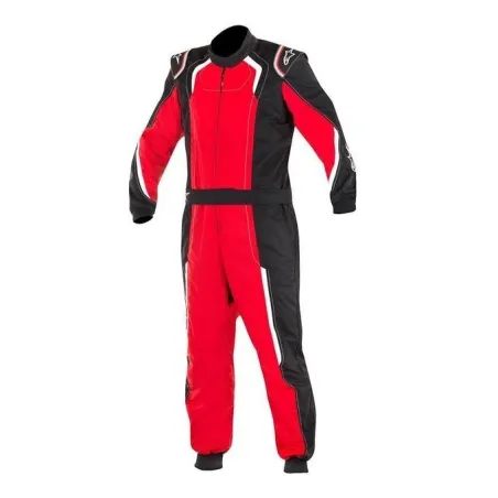 Traje KMX-5 ALPINESTARS niño [negro/rojo/blanco] HOMOLOGACIÓN CADUCADA