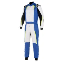 Suit KMX-5 ALPINESTARS [royal blue/white/yellow fluo] EXPIRED HOMOLOGATION