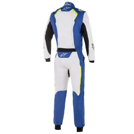Suit KMX-5 ALPINESTARS [royal blue/white/yellow fluo] EXPIRED HOMOLOGATION