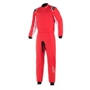 Tuta KMX-9 V2 ALPINESTARS bambino [rosso/nero] OMOLOGA SCADUTA