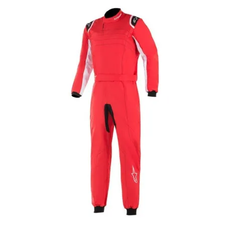 Tuta KMX-9 V2 ALPINESTARS bambino [rosso/nero] OMOLOGA SCADUTA