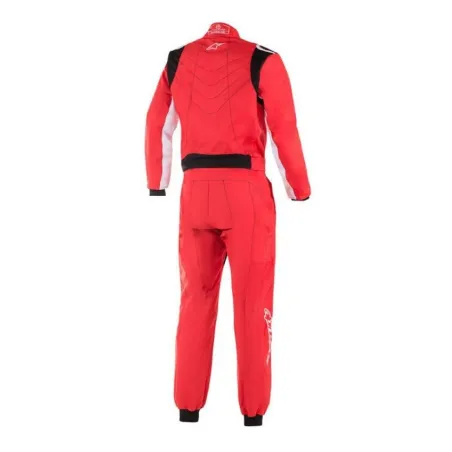 Tuta KMX-9 V2 ALPINESTARS bambino [rosso/nero] OMOLOGA SCADUTA