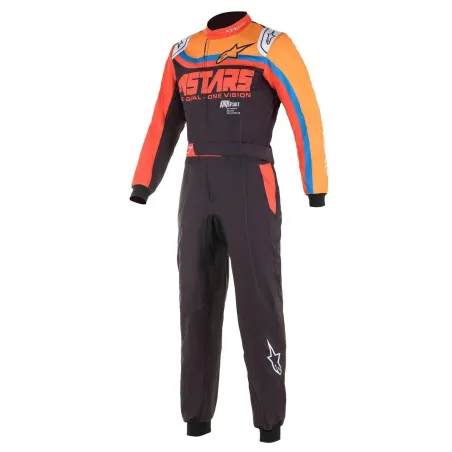 Suit KMX-9 V2 graphics 2 ALPINESTARS [black/red/orange]