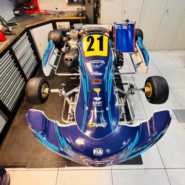 Kart completo KR2 OK (octubre 2024) KART REPUBLIC USADO