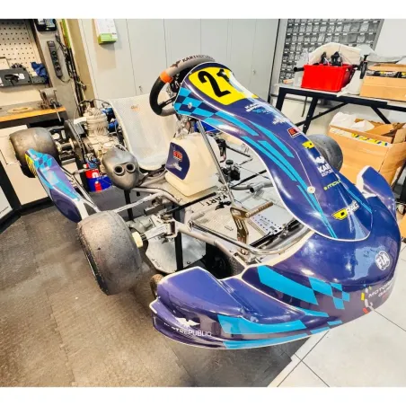 Kart completo KR2 OK (octubre 2024) KART REPUBLIC USADO