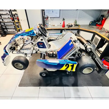 Kart completo KR2 OK (ottobre 2024) KART REPUBLIC USATO