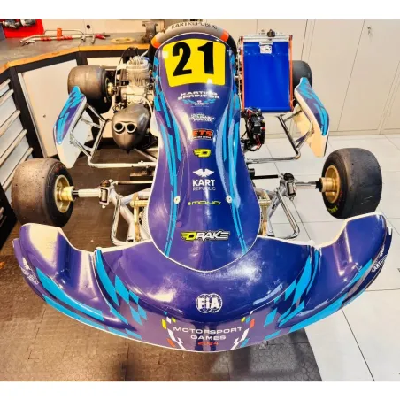 Kart completo KR2 OK (octubre 2024) KART REPUBLIC USADO