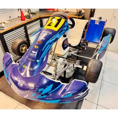 Kart completo KR2 OK (octubre 2024) KART REPUBLIC USADO