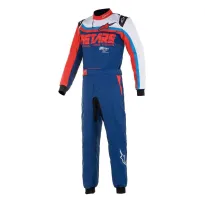 Suit KMX-9 V2 graphics 2 ALPINESTARS [navy blue/red/white]