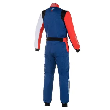 Traje KMX-9 V2 gráficos 2 ALPINESTARS [azul marino/rojo/blanco]