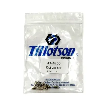 Minimum jet kit for carburettor FM18-1A TILLOTSON