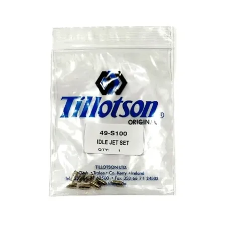 Minimum jet kit for carburettor FM18-1A TILLOTSON