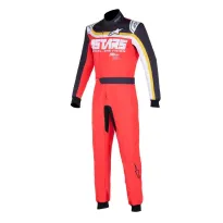 Suit KMX-9 V2 graphics 2 ALPINESTARS [red/black/brass brown]