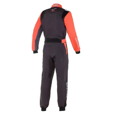 Tuta KMX-9 V2 grafica ALPINESTARS [nero/rosso/bianco]