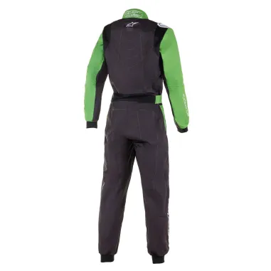 Tuta KMX-9 V2 grafica ALPINESTARS [nero/verde/bianco]