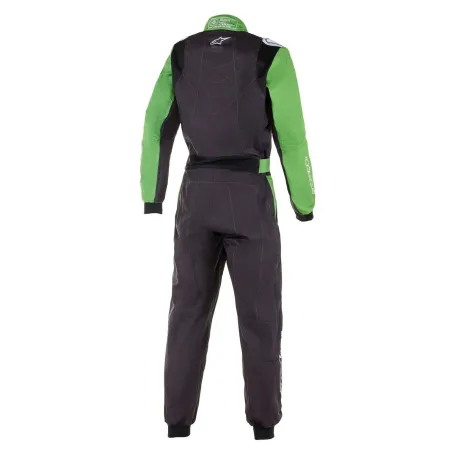 Traje KMX-9 V2 gráficos ALPINESTARS [negro/verde/blanco]