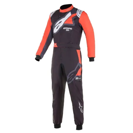 Suit KMX-9 V2 graphics ALPINESTARS kids [black/red/white] EXPIRED HOMOLOGATION