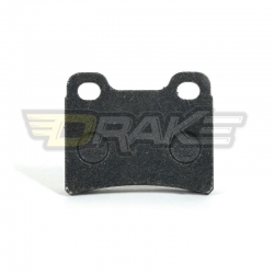 Rear brake pad for KZ not approved