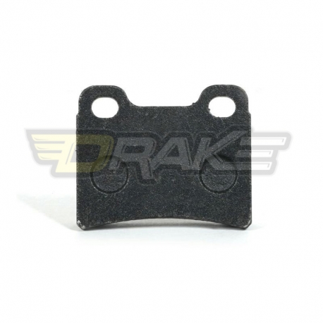 Rear brake pad for KZ not approved