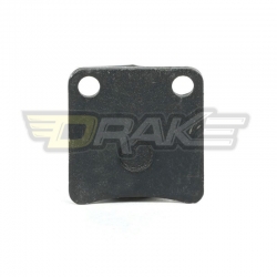 Pastiglia freno anteriore KZ-DD2 / posteriore MINI nera non omologata | DRAKE kart shop