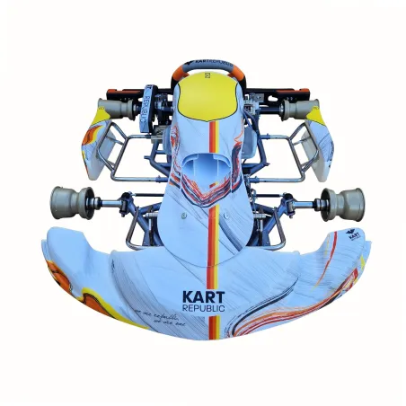 Telaio KR2 OK (DIRECT DRIVE) KART REPUBLIC