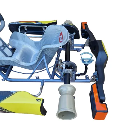 Chasis KR2 OK (DIRECT DRIVE) KART REPUBLIC