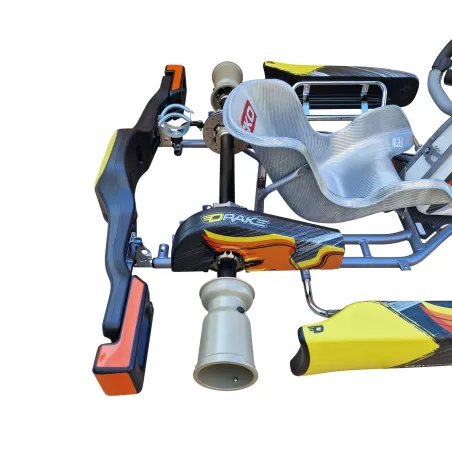 Telaio KR2 OK (DIRECT DRIVE) KART REPUBLIC