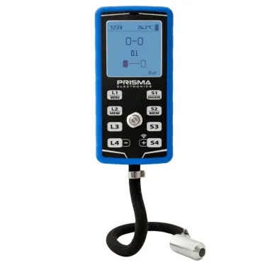 Manómetro digital con cronómetro HPM5 PRISMA ELECTRONICS