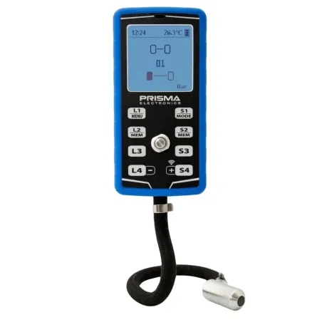 Digital manometer with stopwatch HPM5 PRISMA ELECTRONICS