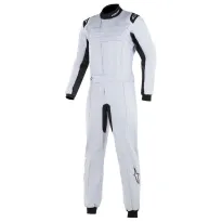 Traje KMX-9 V2 ALPINESTARS [plata/azul/negro] HOMOLOGACIÓN CADUCADA