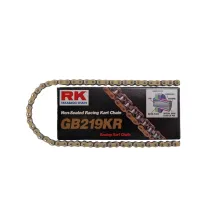 Catena passo 219 (senza o-ring) per MINI KART - DIRECT DRIVE RK