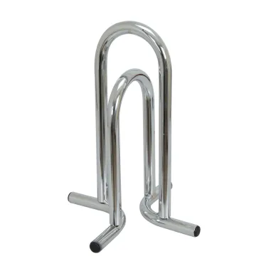 Chromed steel crown holder MINI-OK