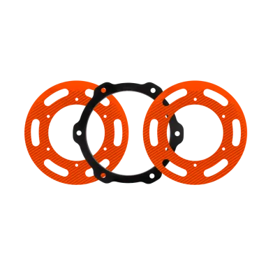 Kit chain - sprocket protection MINI-OK-TAG JECKO