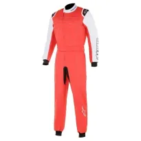 Traje KMX-9 V2 ALPINESTARS [rojo/blanco] HOMOLOGACIÓN CADUCADA