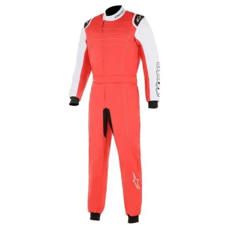 Traje KMX-9 V2 ALPINESTARS [rojo/blanco] HOMOLOGACIÓN CADUCADA