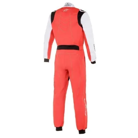 Tuta KMX-9 V2 ALPINESTARS bambino [rosso/bianco] OMOLOGA SCADUTA