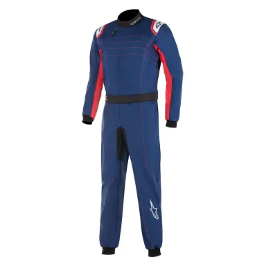 Suit KMX-9 V2 ALPINESTARS kids [blue/red/white] EXPIRED HOMOLOGATION